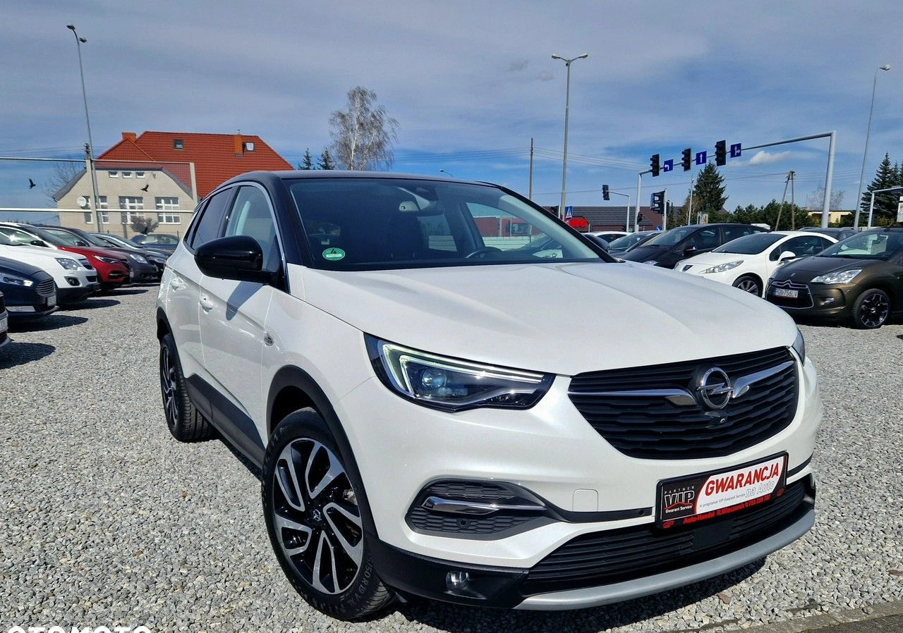 Opel Grandland X cena 69999 przebieg: 79000, rok produkcji 2018 z Dębno małe 781